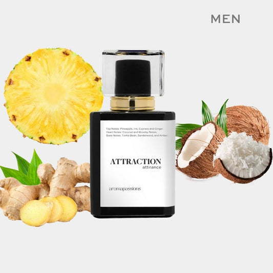 ATTRACTION | Inspired by JEAN PAUL GAULTIER LE BEAU | Le Beau Dupe Pheromone Perfume