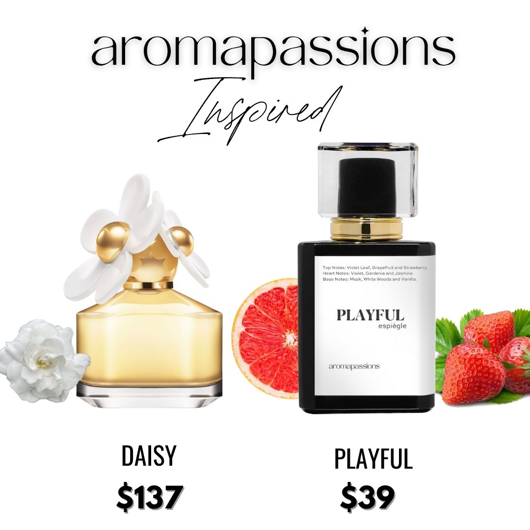 PLAYFUL | Inspired by MARK JACOBS DAISY | Daisy Dupe Pheromone Perfume