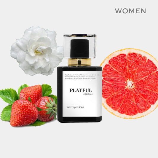 PLAYFUL | Inspired by MARK JACOBS DAISY | Daisy Dupe Pheromone Perfume