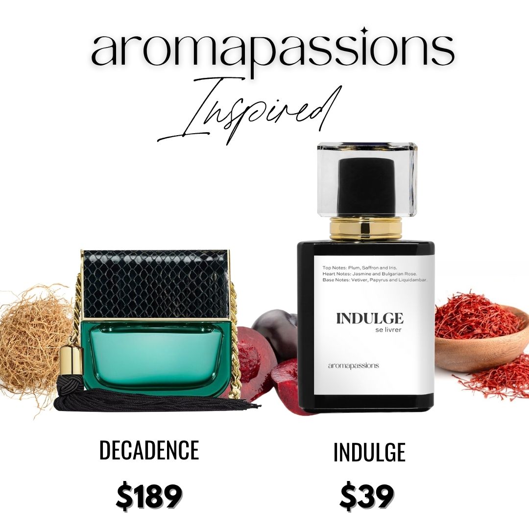 INDULGE | Inspired by MARK JACOBS DECADENCE | Decadence Dupe Pheromone Perfume