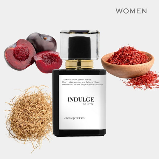 INDULGE | Inspired by MARK JACOBS DECADENCE | Decadence Dupe Pheromone Perfume