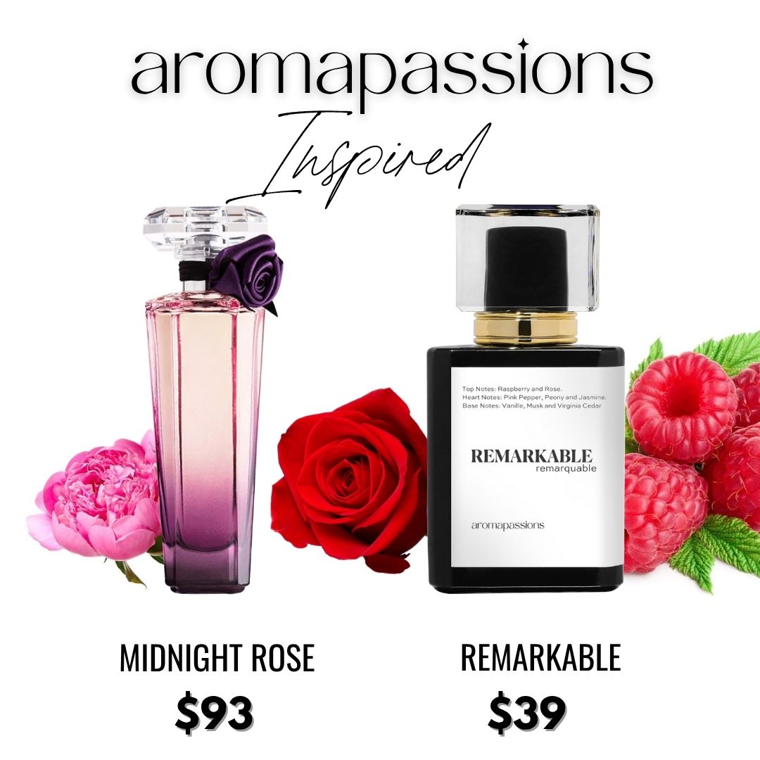 REMARKABLE | Inspired by LANCOME TRESOR MIDNIGHT ROSE | Tresor Midnight Rose Dupe Pheromone Perfume