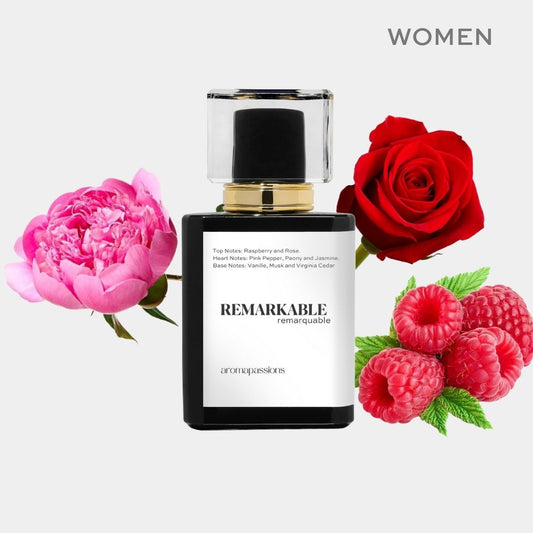REMARKABLE | Inspired by LANCOME TRESOR MIDNIGHT ROSE | Tresor Midnight Rose Dupe Pheromone Perfume