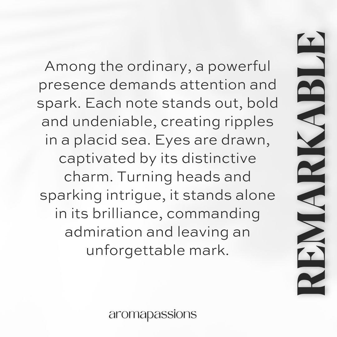 REMARKABLE | Inspired by LANCOME TRESOR MIDNIGHT ROSE | Tresor Midnight Rose Dupe Pheromone Perfume
