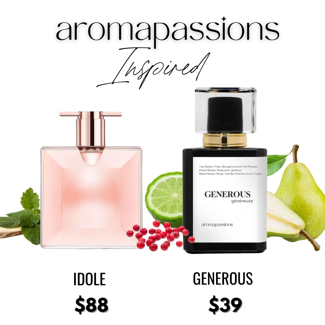 GENEROUS | Inspired by LANCOME IDOLE | Idole Dupe Pheromone Perfume