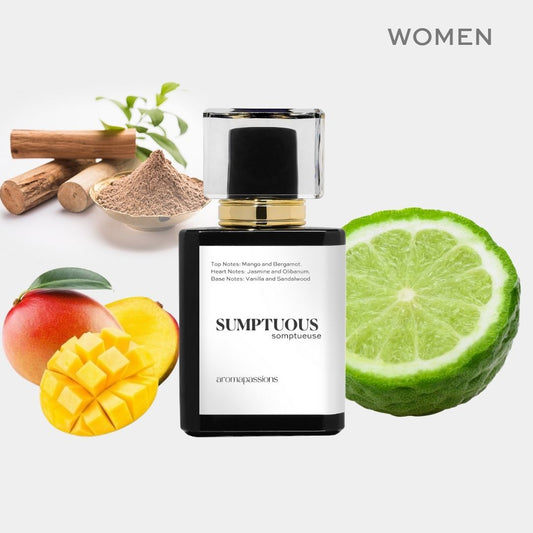 SUMPTUOUS | Inspired by PACO RABANNE FAME | Fame Dupe Pheromone Perfume