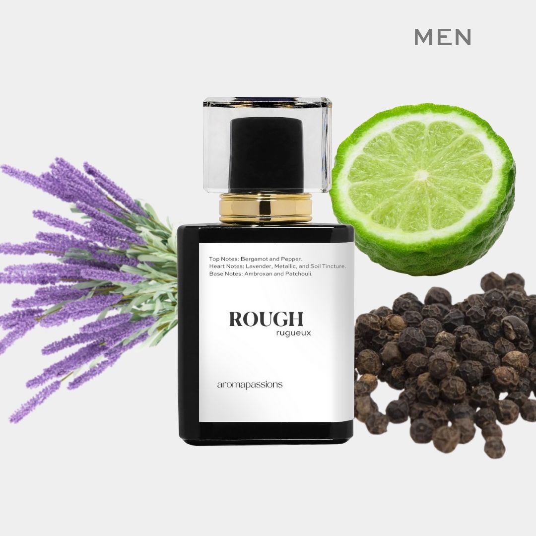 ROUGH | Inspired by PRADA LUNA ROSSA CARBON | Luna Rossa Carbon Dupe Pheromone Perfume