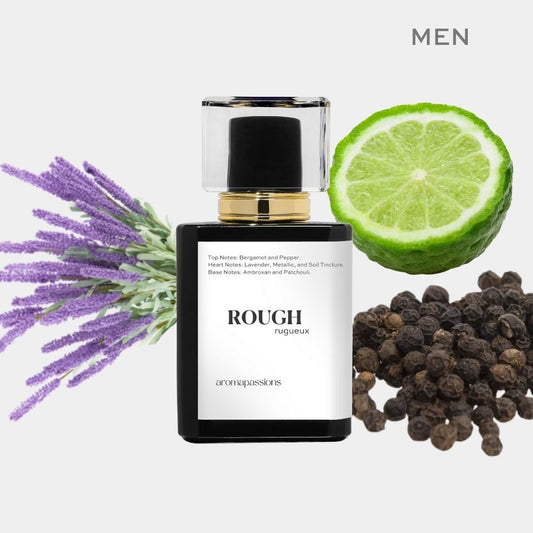 ROUGH | Inspired by PRADA LUNA ROSSA CARBON | Luna Rossa Carbon Dupe Pheromone Perfume
