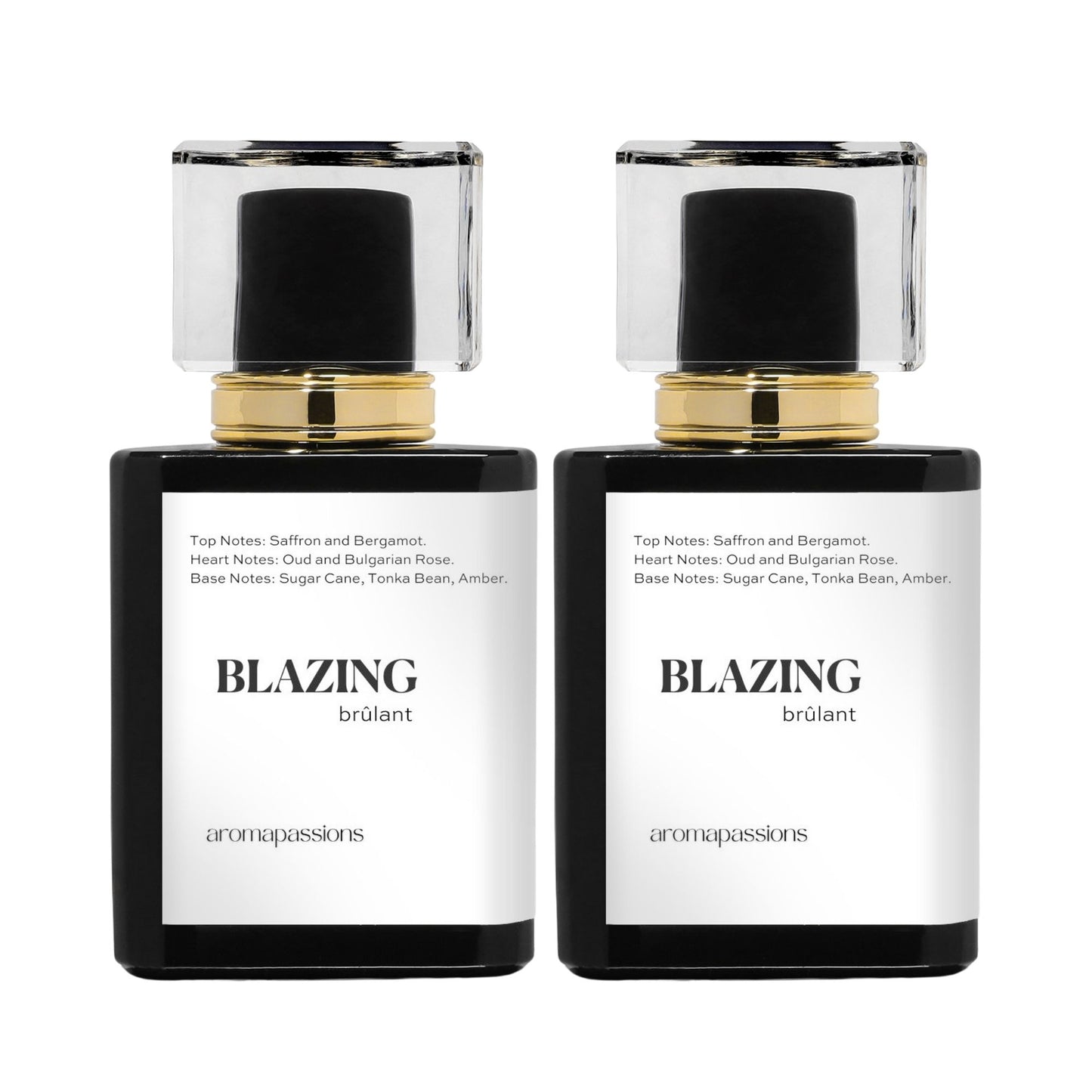 BLAZING | Inspired by MONTALE ARABIAN TONKA | Arabians Tonka Dupe Pheromone Perfume