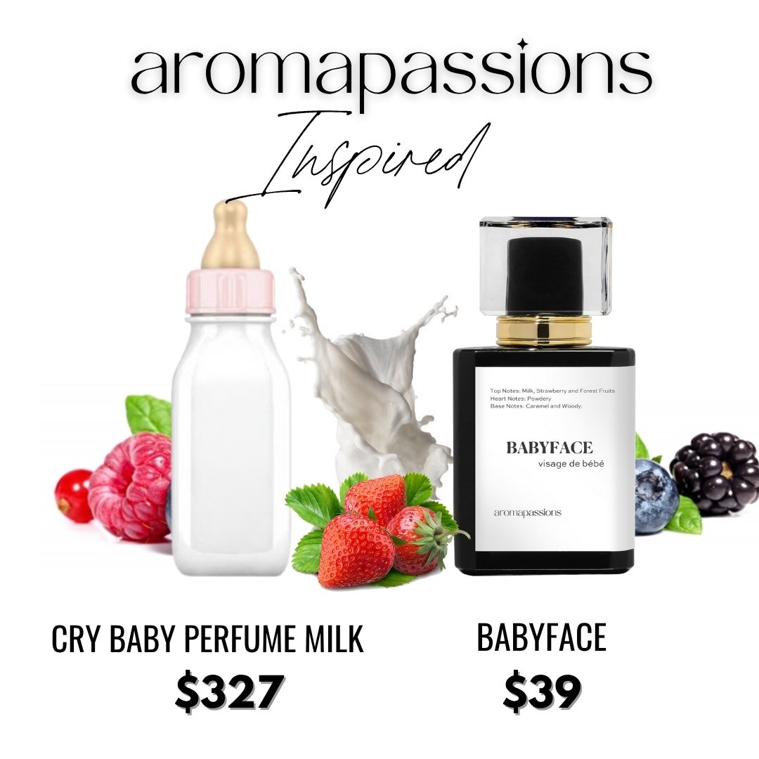 BABYFACE | Inspired by MELANIE MARTINEZ CRY BABY PERFUME MILK | Cry Baby Perfume Milk Dupe Pheromone Perfume