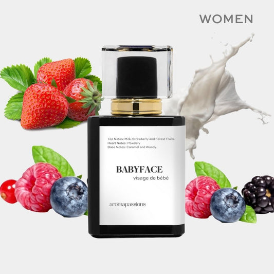 BABYFACE | Inspired by MELANIE MARTINEZ CRY BABY PERFUME MILK | Cry Baby Perfume Milk Dupe Pheromone Perfume