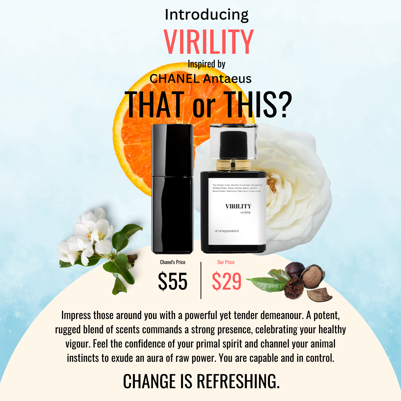 Antaeus chanel parfum sale