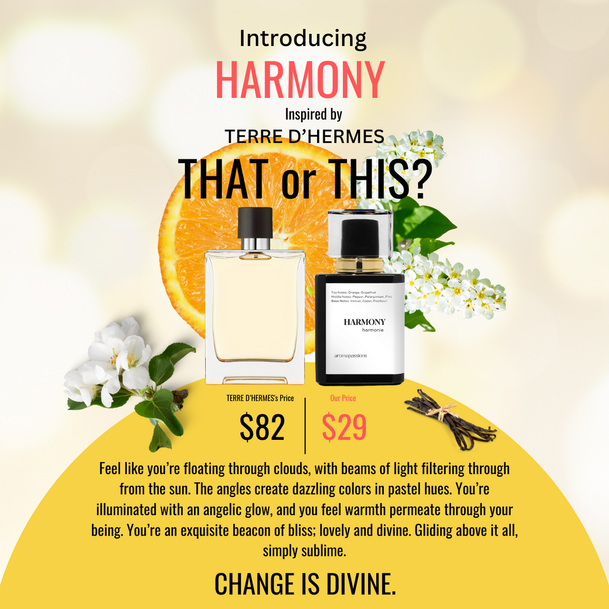 HARMONY Inspired by HERMES TERRE D