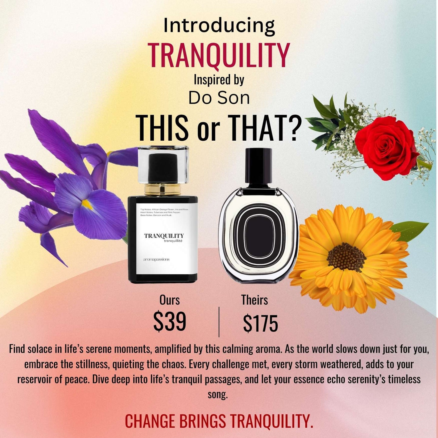 TRANQUILITY | Inspired by DIPTQ. DO SON | Do Son Dupe Pheromone Perfume