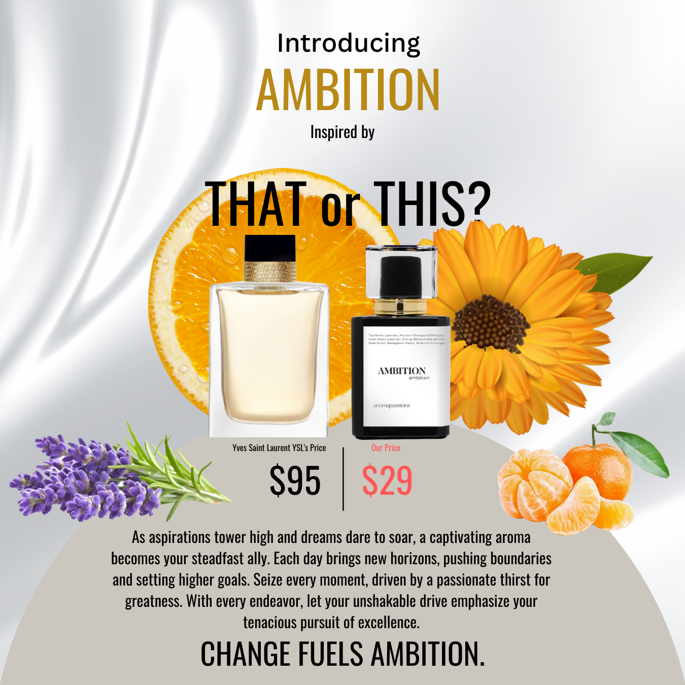 AMBITION | Inspired by YSL LIBRE | Libre Dupe Pheromone Perfume