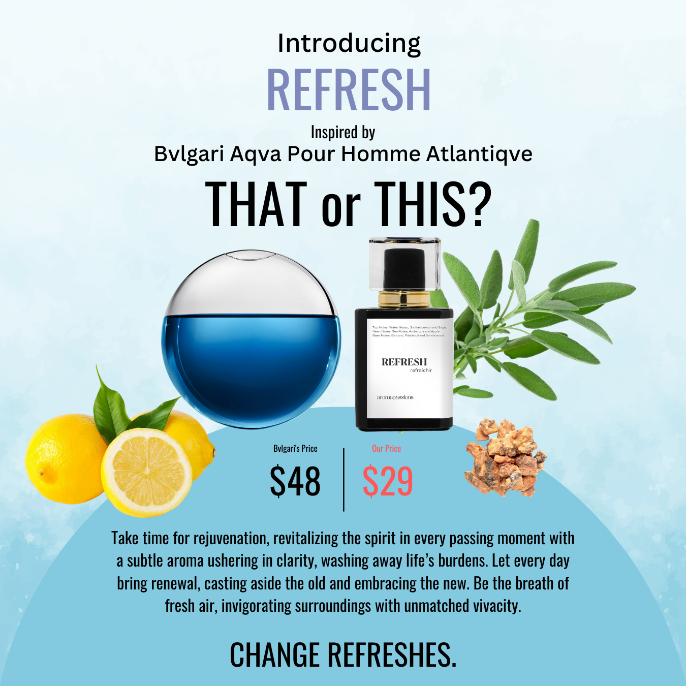 Perfume aqva bvlgari deals