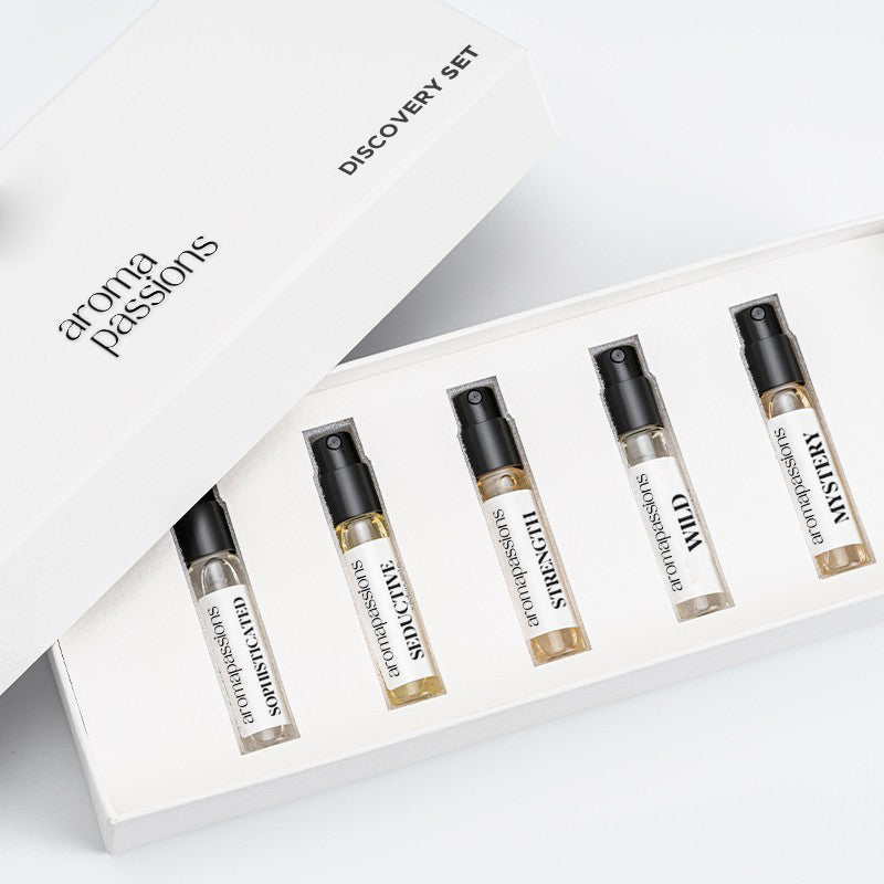 DISCOVERY SET | 15 PERFUMES Inspired by Designer Brands | Perfume Sample Set