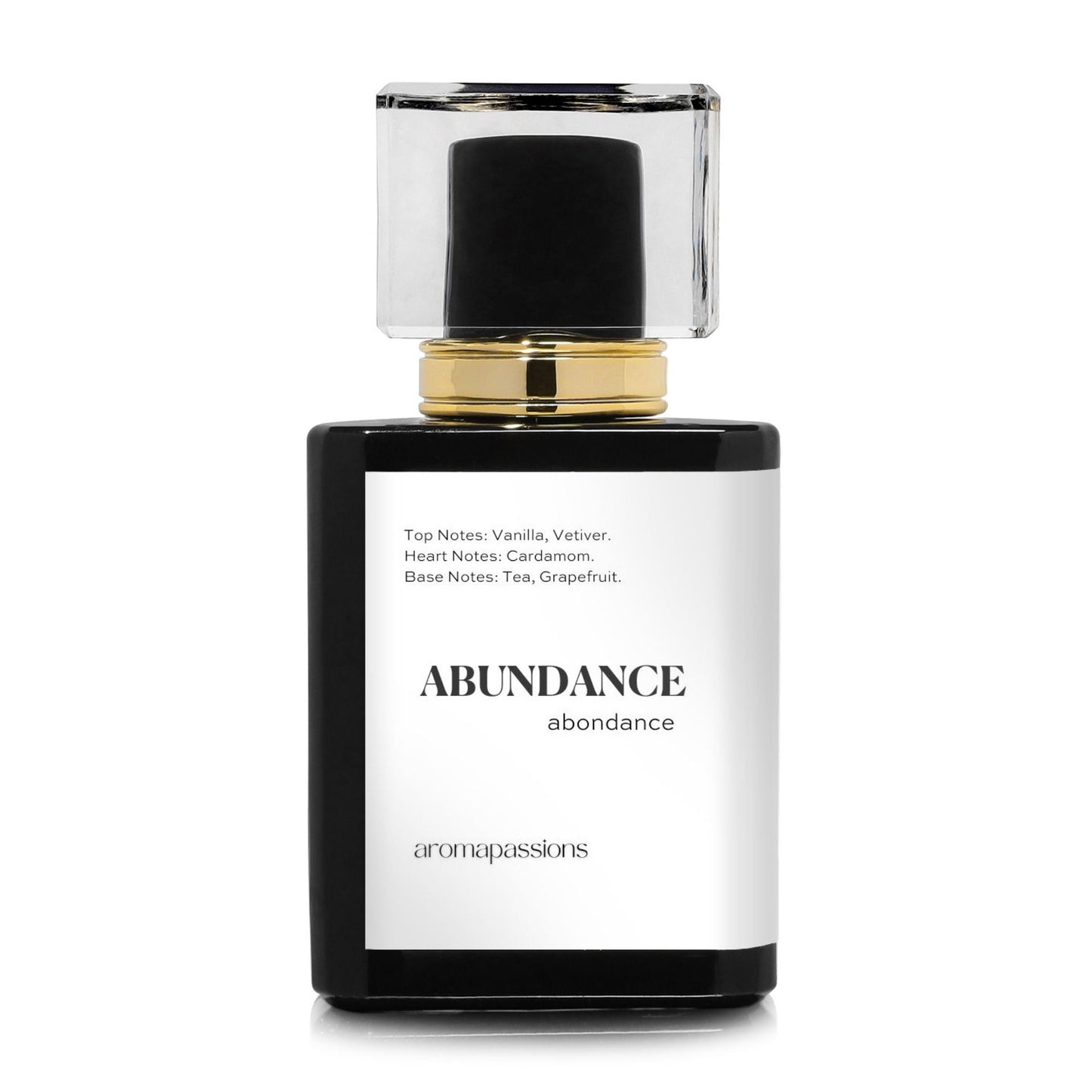 ABUNDANCE | Inspired by JO MALONE VETIVER & GOLDEN VANILLA | Vetiver & Golden Vanilla Dupe Pheromone Perfume - aromapassions
