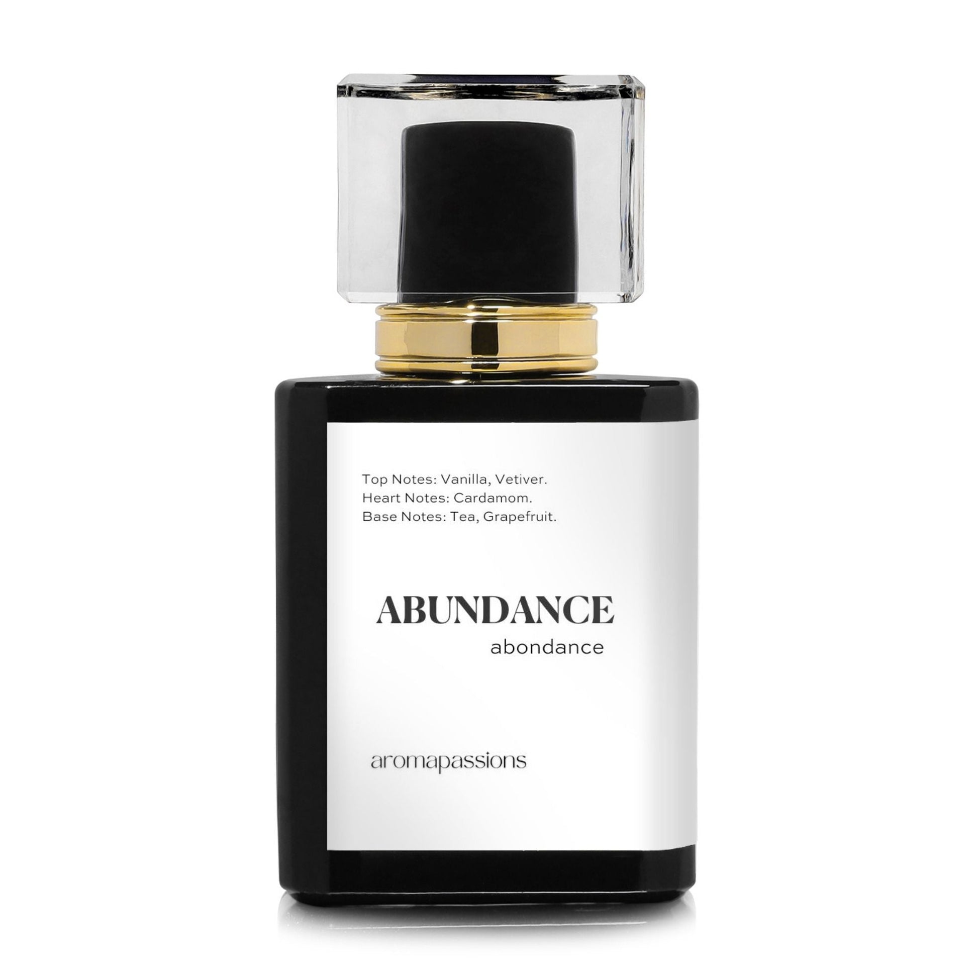 ABUNDANCE | Inspired by JO MALONE VETIVER & GOLDEN VANILLA | Vetiver & Golden Vanilla Dupe Pheromone Perfume - aromapassions