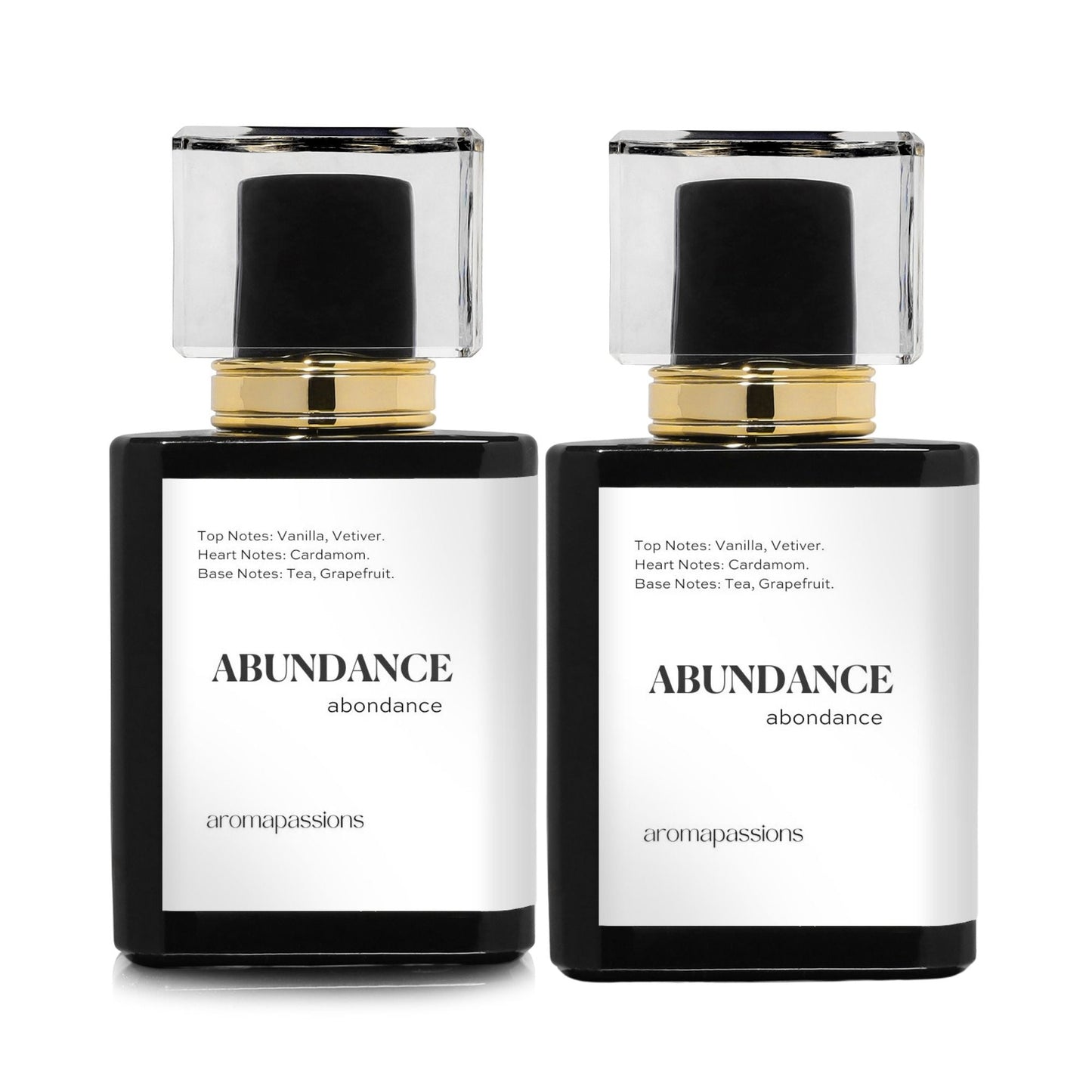 ABUNDANCE | Inspired by JO MALONE VETIVER & GOLDEN VANILLA | Vetiver & Golden Vanilla Dupe Pheromone Perfume - aromapassions