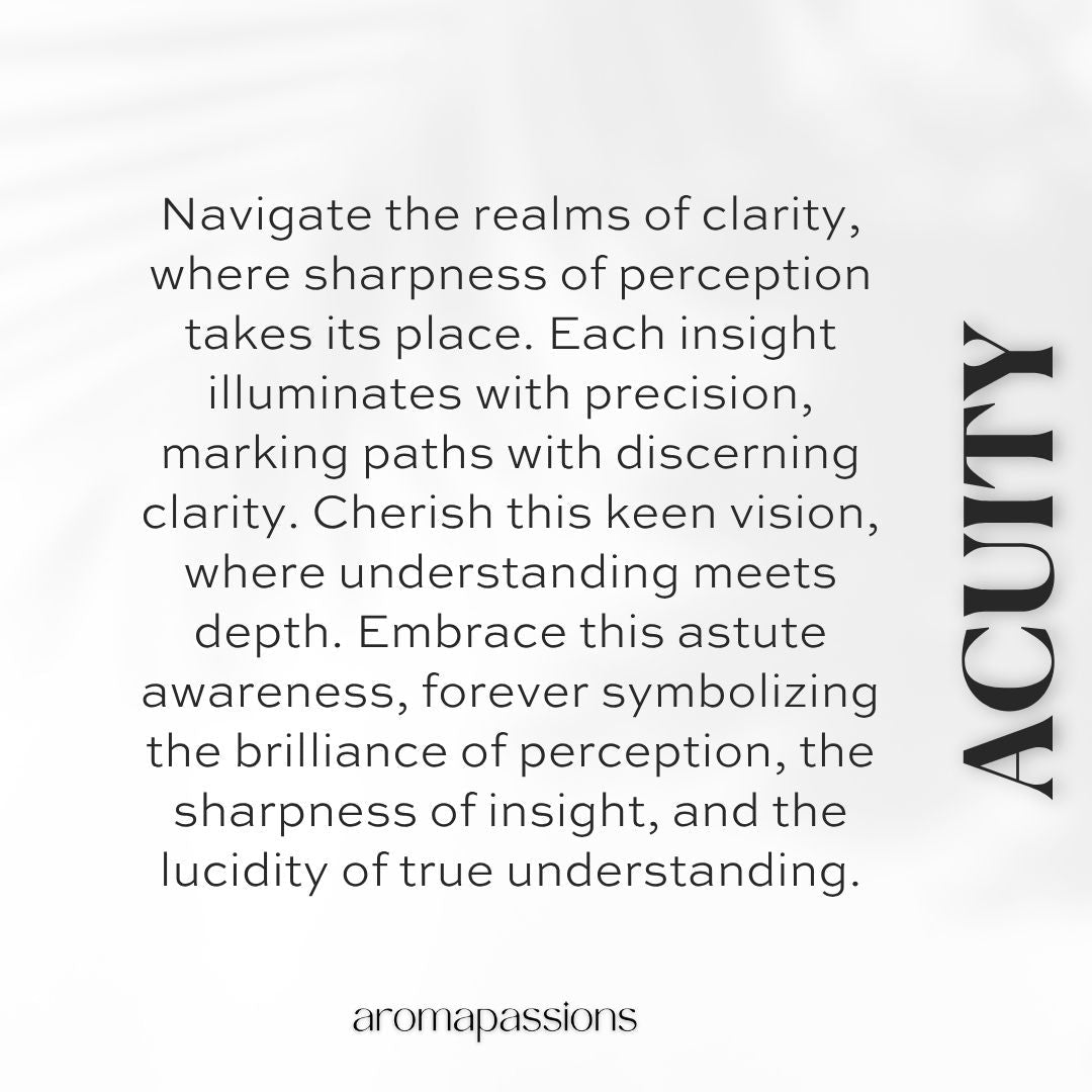 ACUITY | Inspired by MONTALE WOOD & SPICES | Wood & Spices Dupe Pheromone Perfume - aromapassions