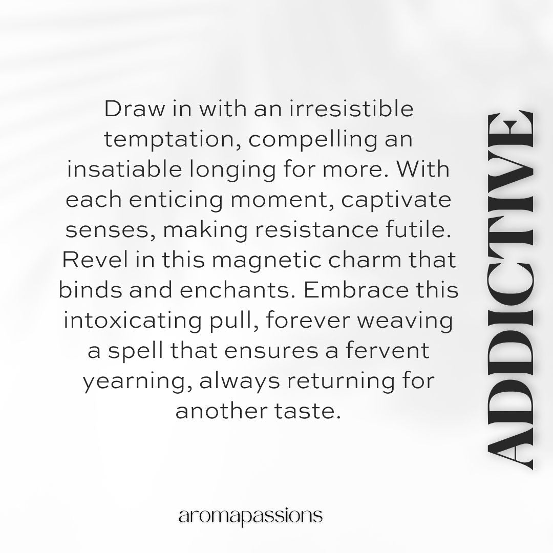 ADDICTIVE | Inspired by LE LABO GAÏAC 10 | Gaïac 10 Dupe Pheromone Perfume - aromapassions