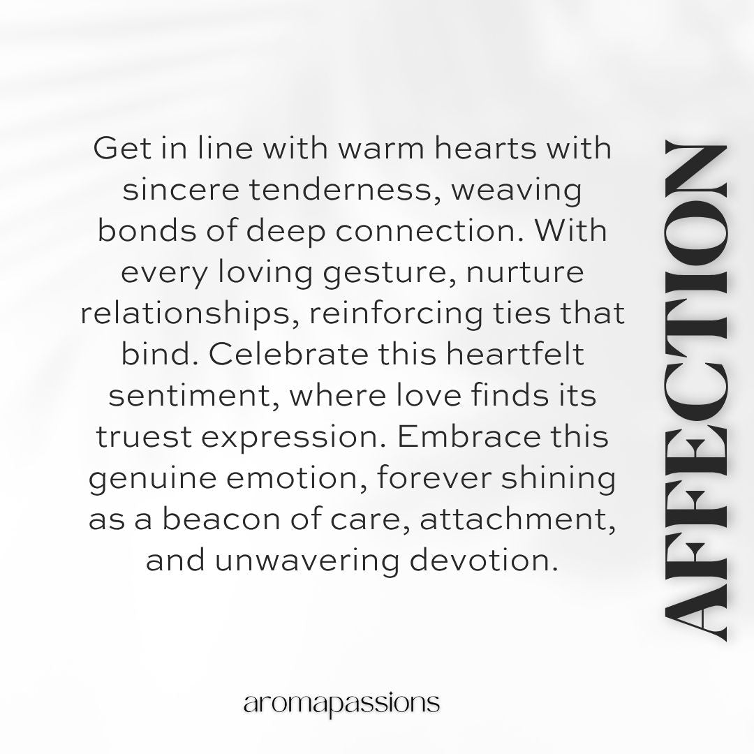 AFFECTION | Inspired by MANCERA INSTANT CRUSH | Instant Crush Dupe Pheromone Perfume - aromapassions