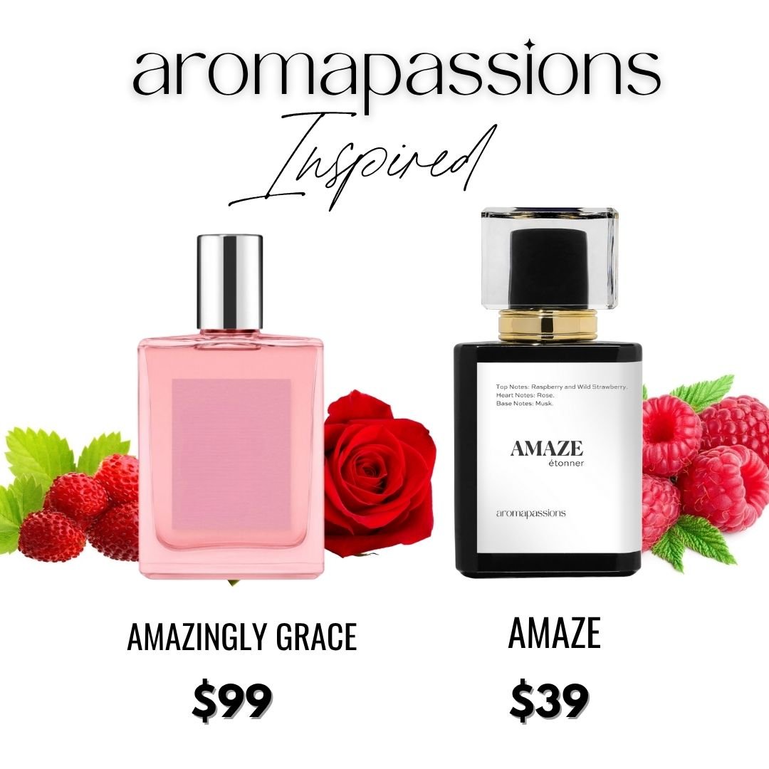 AMAZE | Inspired by PHILOSOPHY AMAZINGLY GRACE | Amazingly Grace Dupe Pheromone Perfume - aromapassions