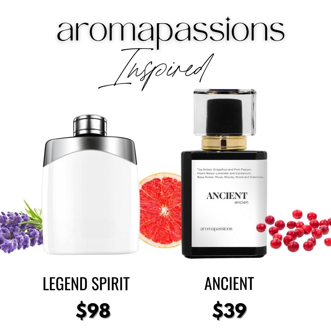 ANCIENT | Inspired by MONTBLANC LEGEND SPIRIT | Legend Spirit Dupe Pheromone Perfume - aromapassions