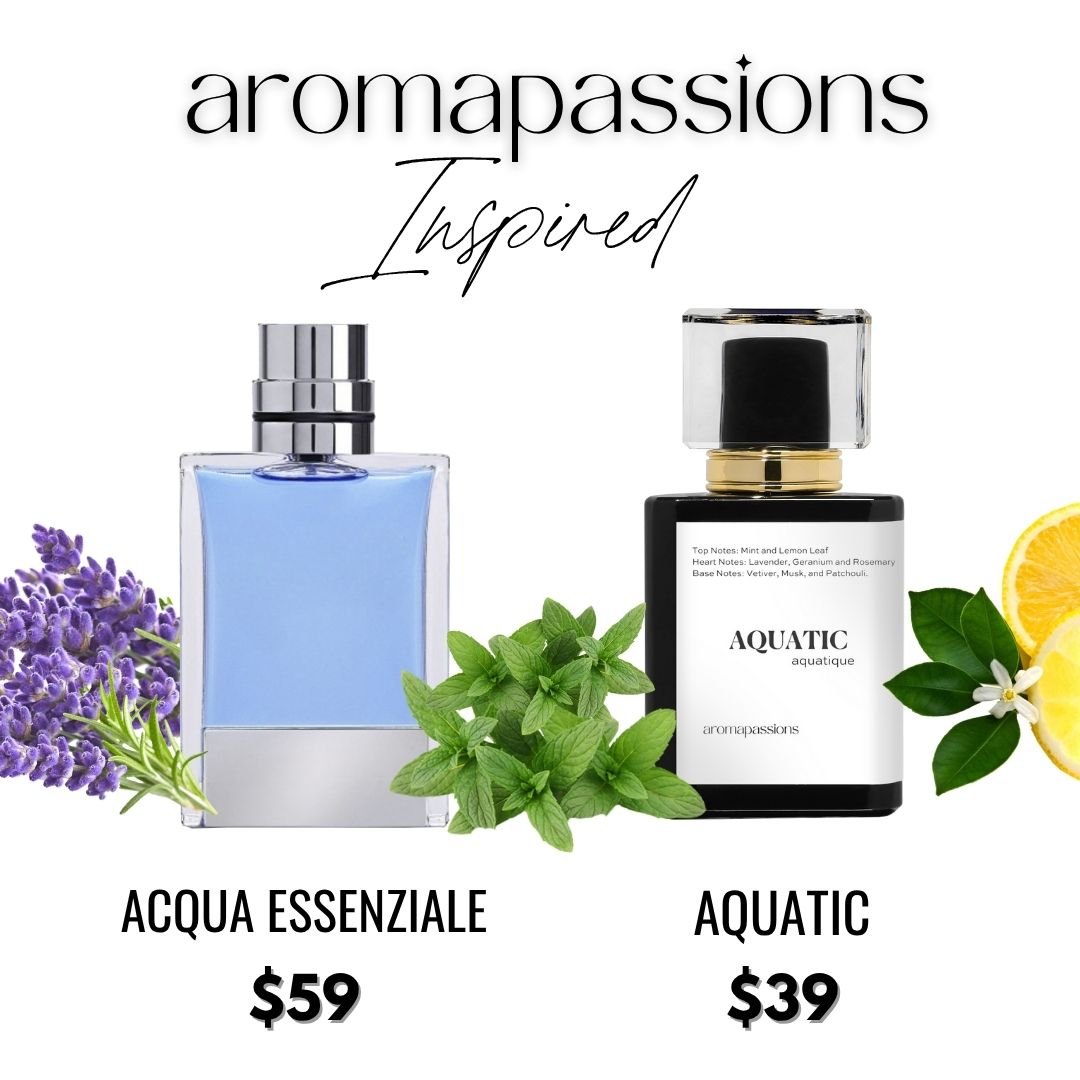 AQUATIC | Inspired by SALVATORE FERRAGAMO ACQUA ESSENZIALE | Acqua Essenziale Dupe Pheromone Perfume - aromapassions