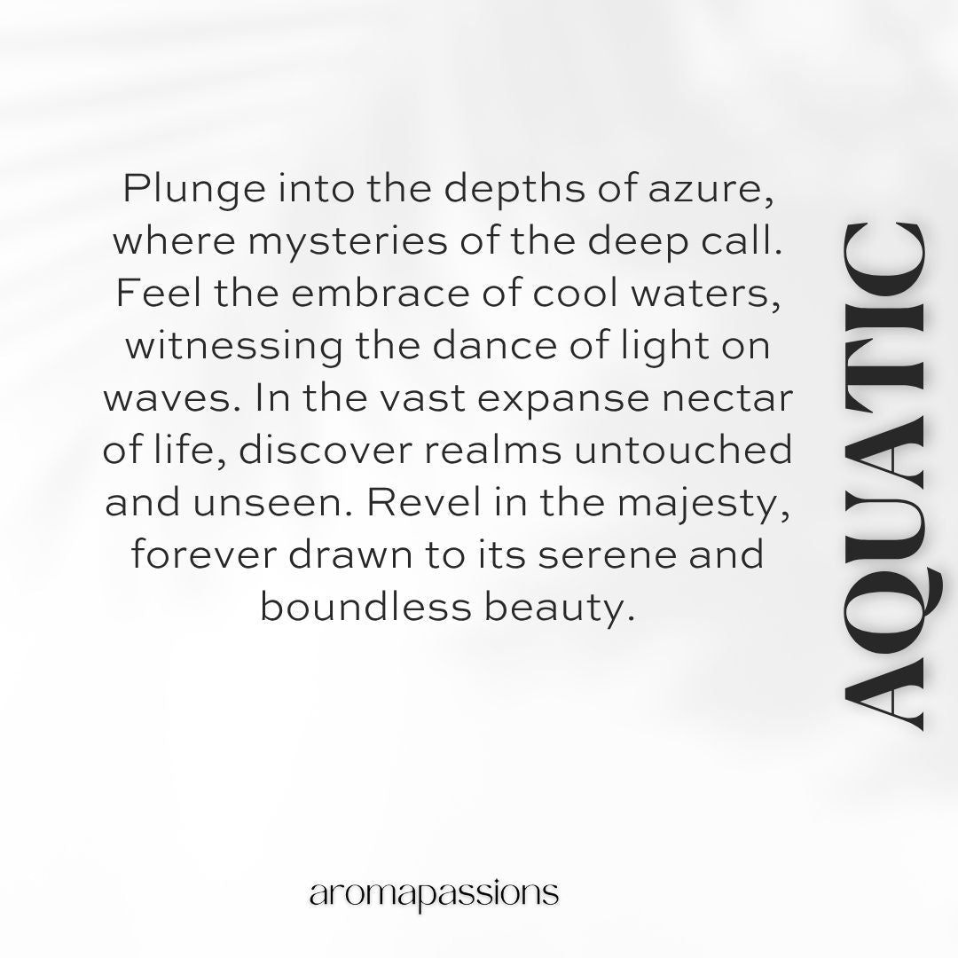 AQUATIC | Inspired by SALVATORE FERRAGAMO ACQUA ESSENZIALE | Acqua Essenziale Dupe Pheromone Perfume - aromapassions
