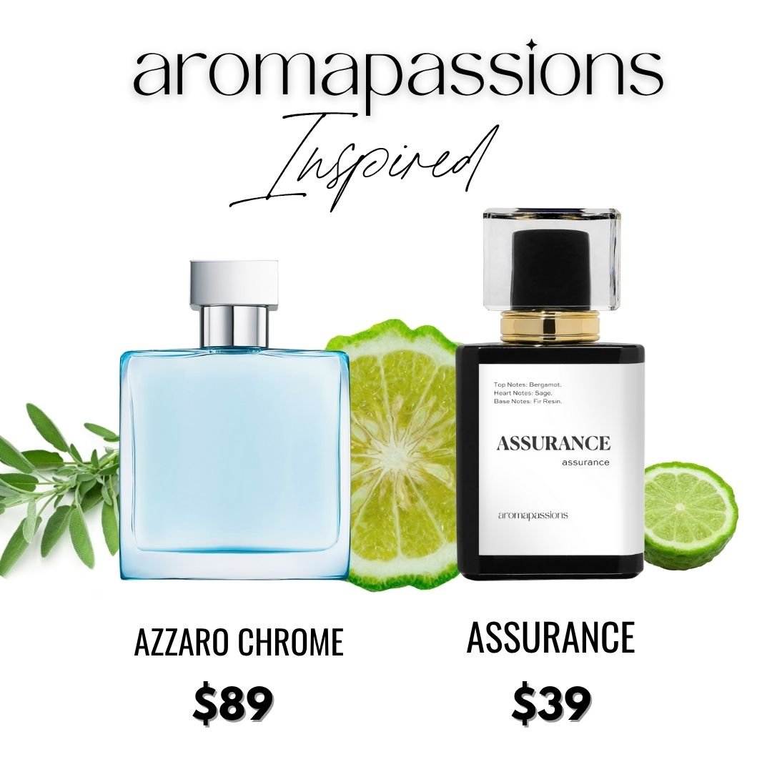 ASSURANCE | Inspired by AZZARO AZZARO CHROME | azzaro chrome Dupe Pheromone Perfume - aromapassions