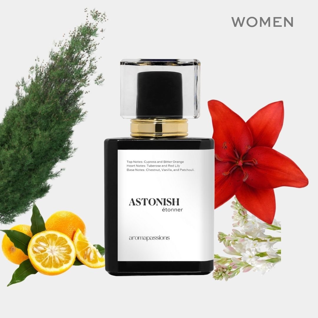 ASTONISH | Inspired by TOM FORD ORCHID SOLEIL | Orchid Soleil Dupe Pheromone Perfume - aromapassions