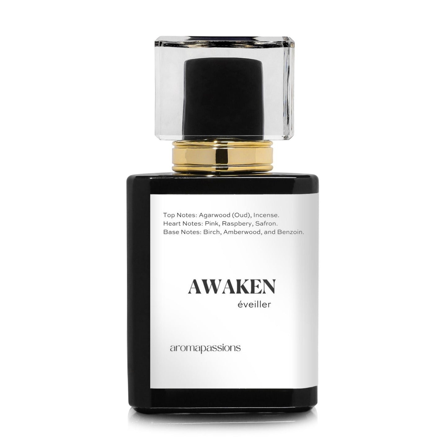 AWAKEN | Inspired by LOUIS VUITTON OMBRE NOMADE | Ombre Nomade Dupe Pheromone Perfume - aromapassions