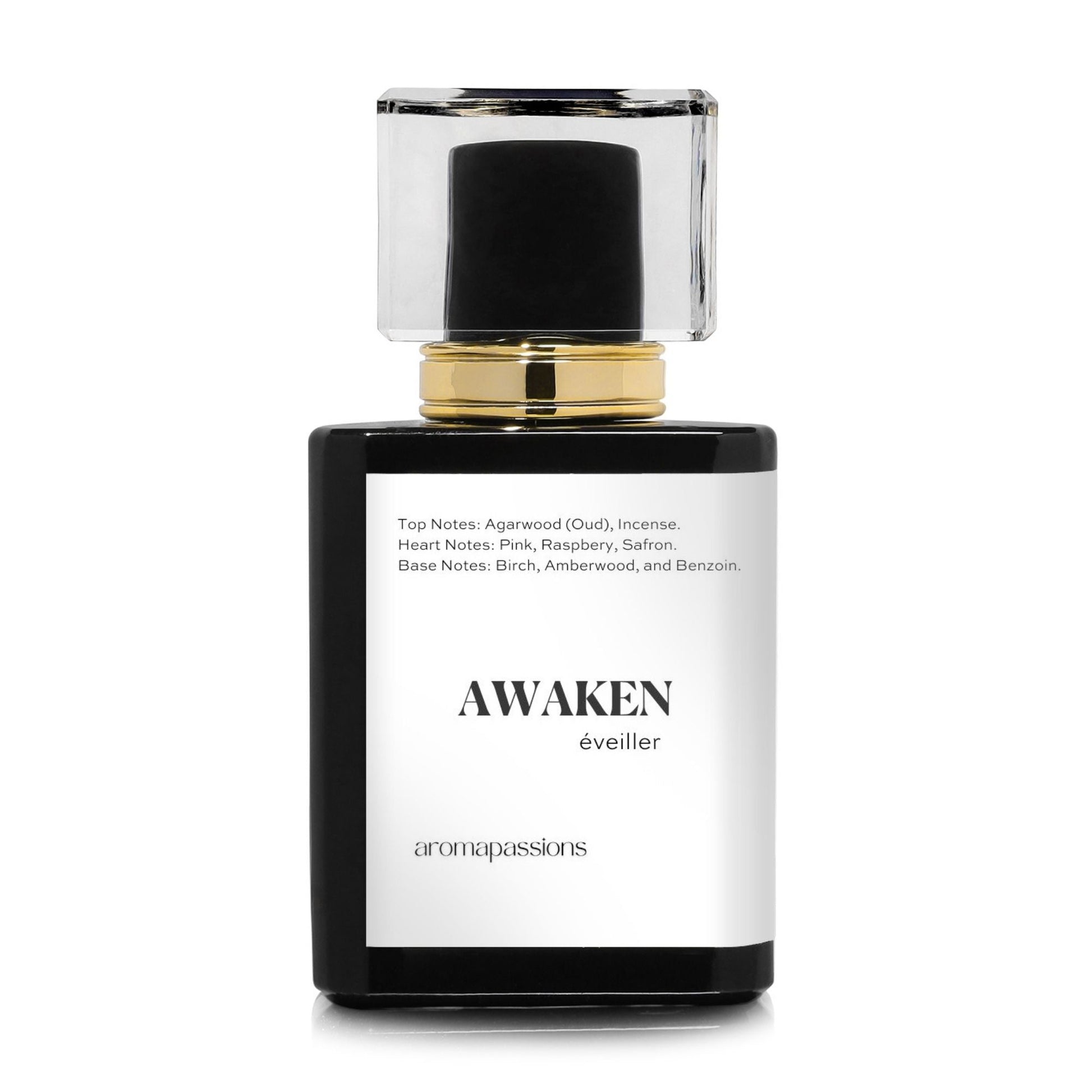 AWAKEN | Inspired by LOUIS VUITTON OMBRE NOMADE | Ombre Nomade Dupe Pheromone Perfume - aromapassions