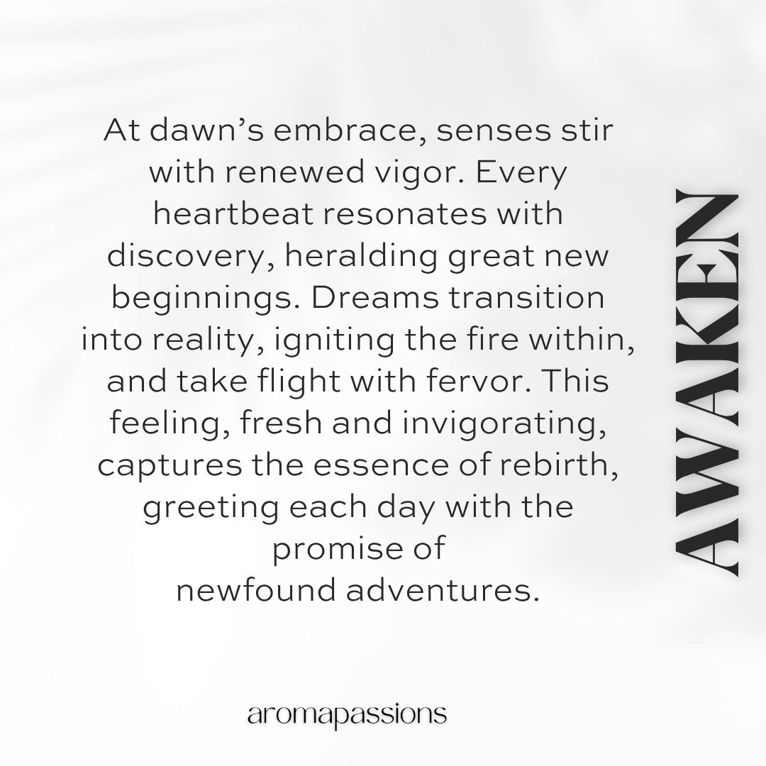AWAKEN | Inspired by LOUIS VUITTON OMBRE NOMADE | Ombre Nomade Dupe Pheromone Perfume - aromapassions