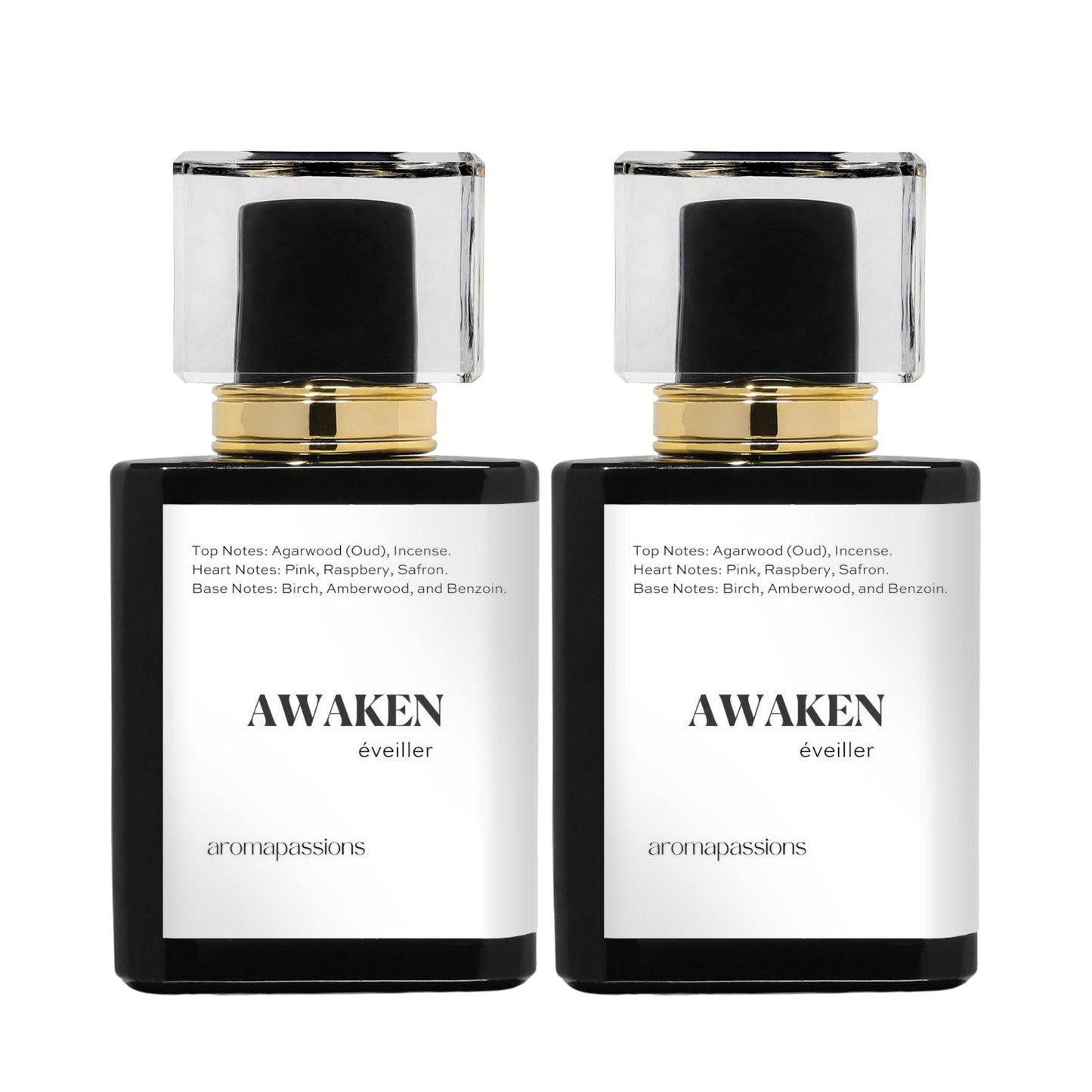 AWAKEN | Inspired by LOUIS VUITTON OMBRE NOMADE | Ombre Nomade Dupe Pheromone Perfume - aromapassions