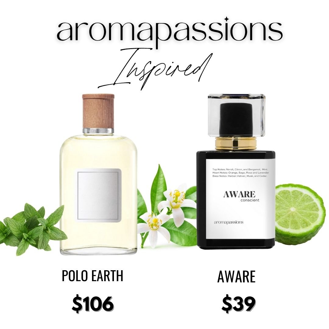 AWARE | Inspired by RALPH - LAUREN POLO EARTH | Polo Earth Dupe Pheromone Perfume - aromapassions