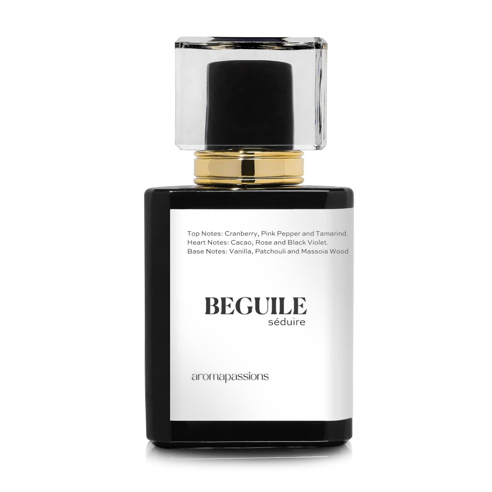 BEGUILE | Inspired by PACO - RABANNE BLACK XS HER | Black Xs Her Dupe Pheromone Perfume - aromapassions