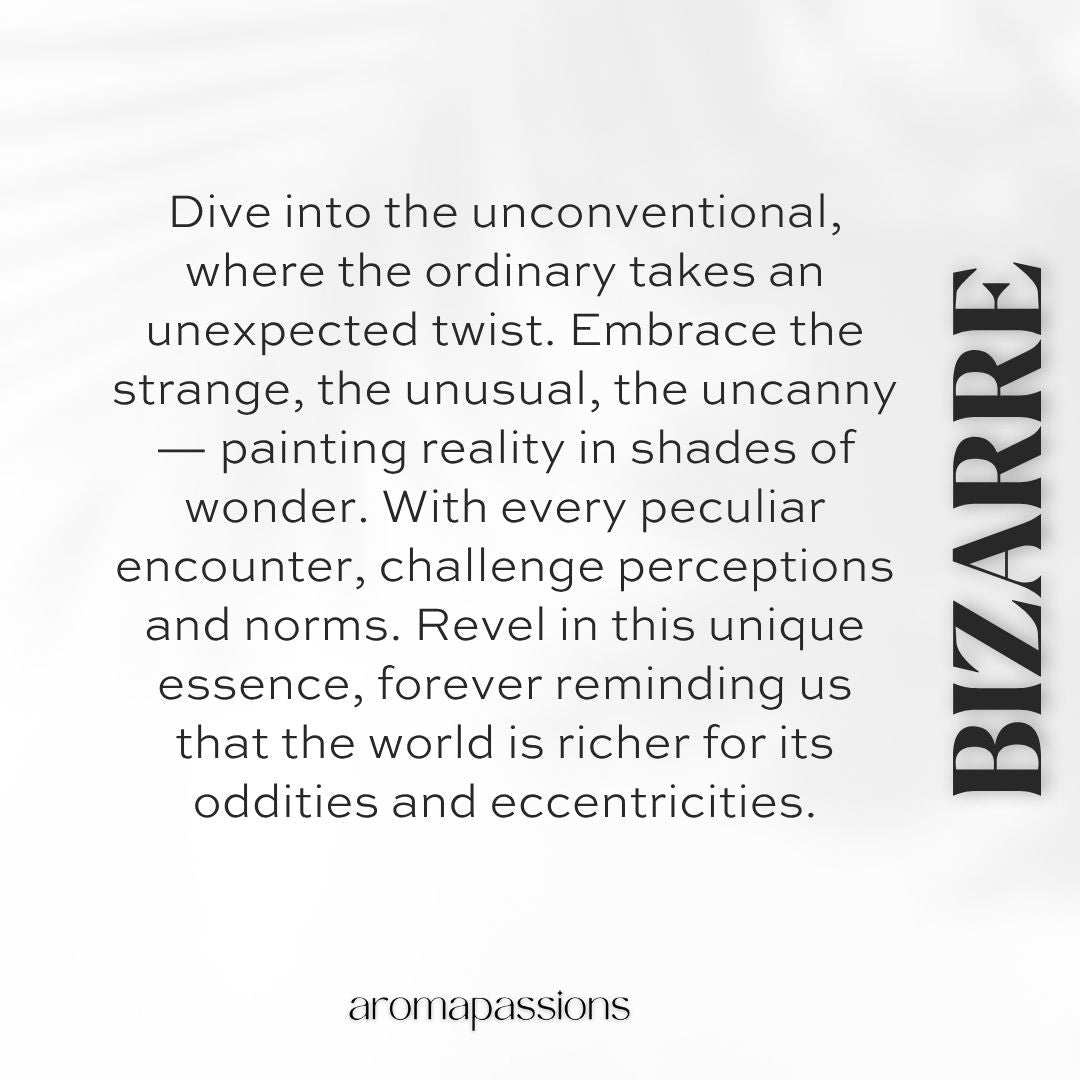 BIZARRE | Inspired by BYREDO MOJAVE GHOST | Mojave Ghost Dupe Pheromone Perfume - aromapassions
