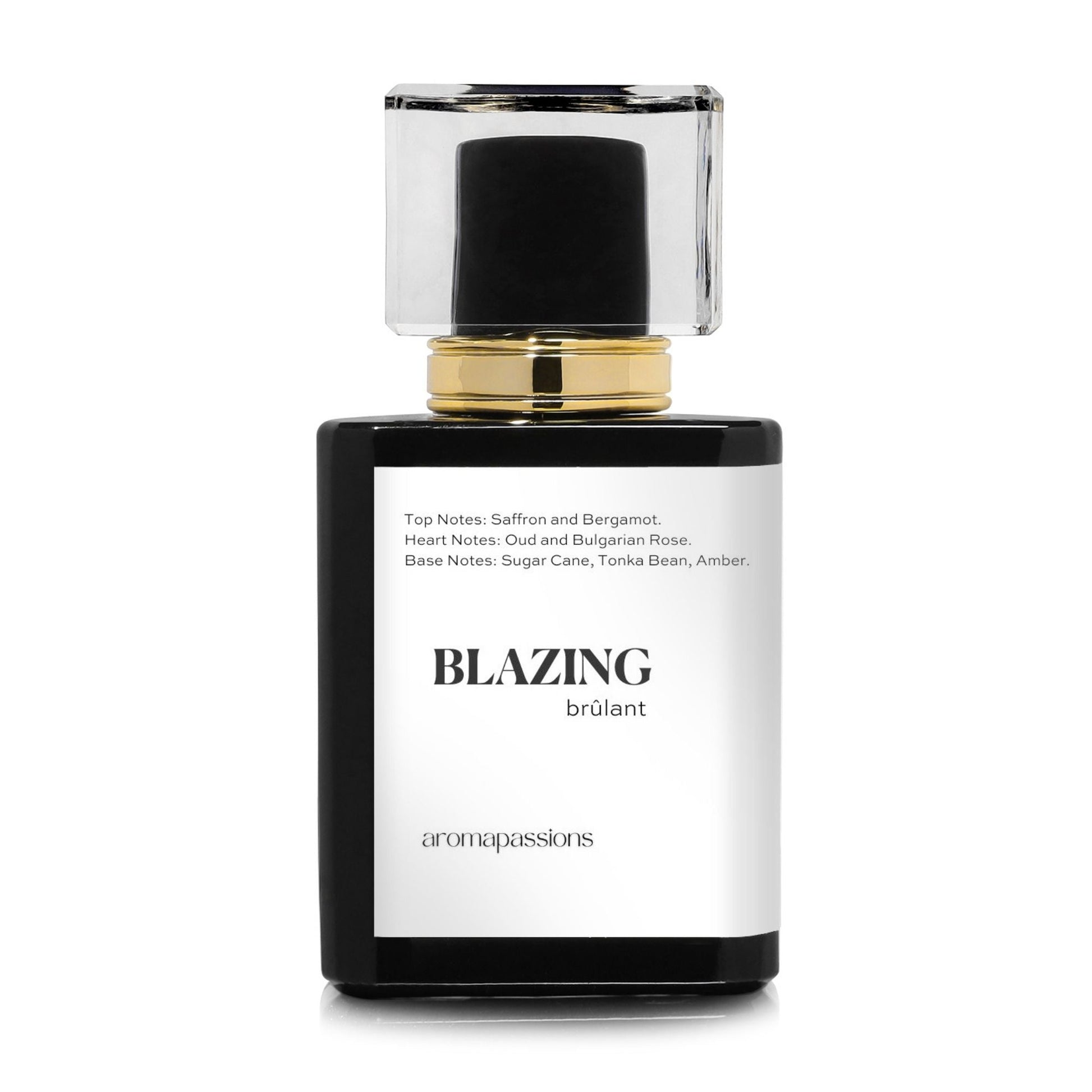 BLAZING | Inspired by MONTALE ARABIAN TONKA | Arabians Tonka Dupe Pheromone Perfume - aromapassions