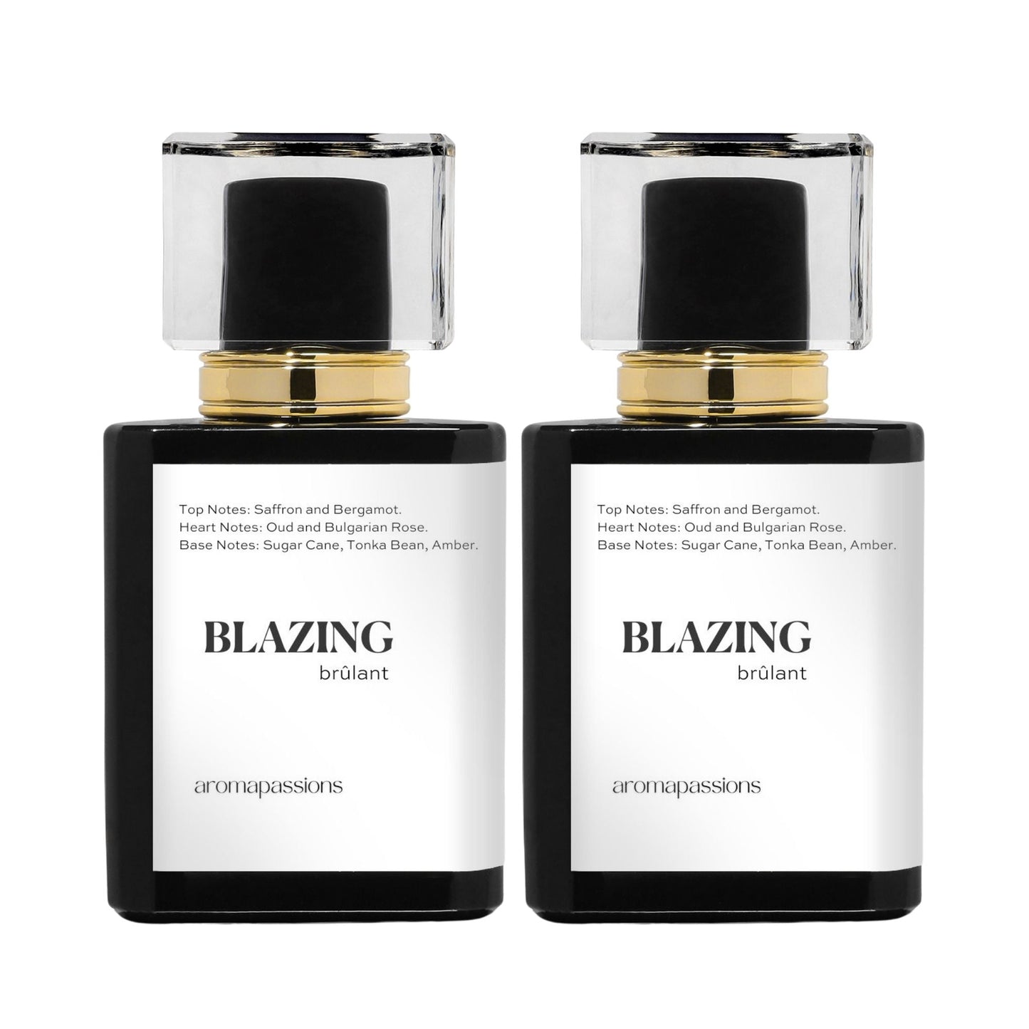 BLAZING | Inspired by MONTALE ARABIAN TONKA | Arabians Tonka Dupe Pheromone Perfume - aromapassions