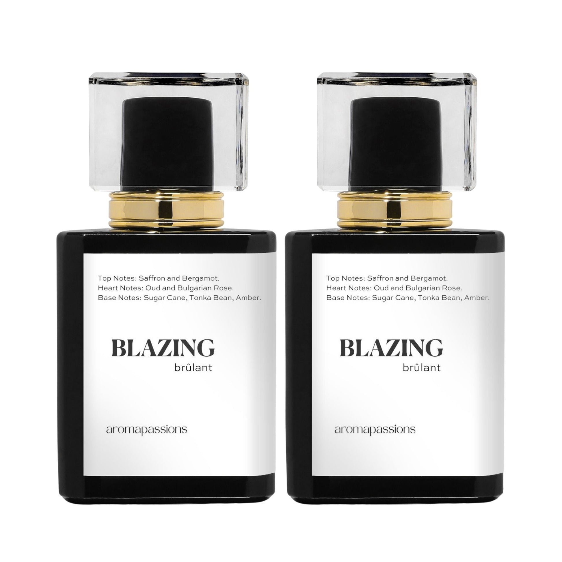 BLAZING | Inspired by MONTALE ARABIAN TONKA | Arabians Tonka Dupe Pheromone Perfume - aromapassions