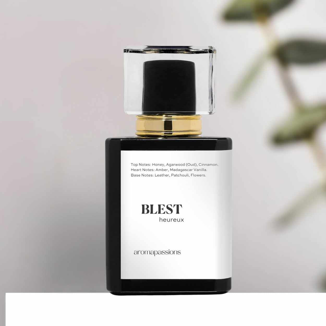 BLEST | Inspired by MONTALE HONEY AOUD | Honey Aoud Dupe Pheromone Perfume - aromapassions