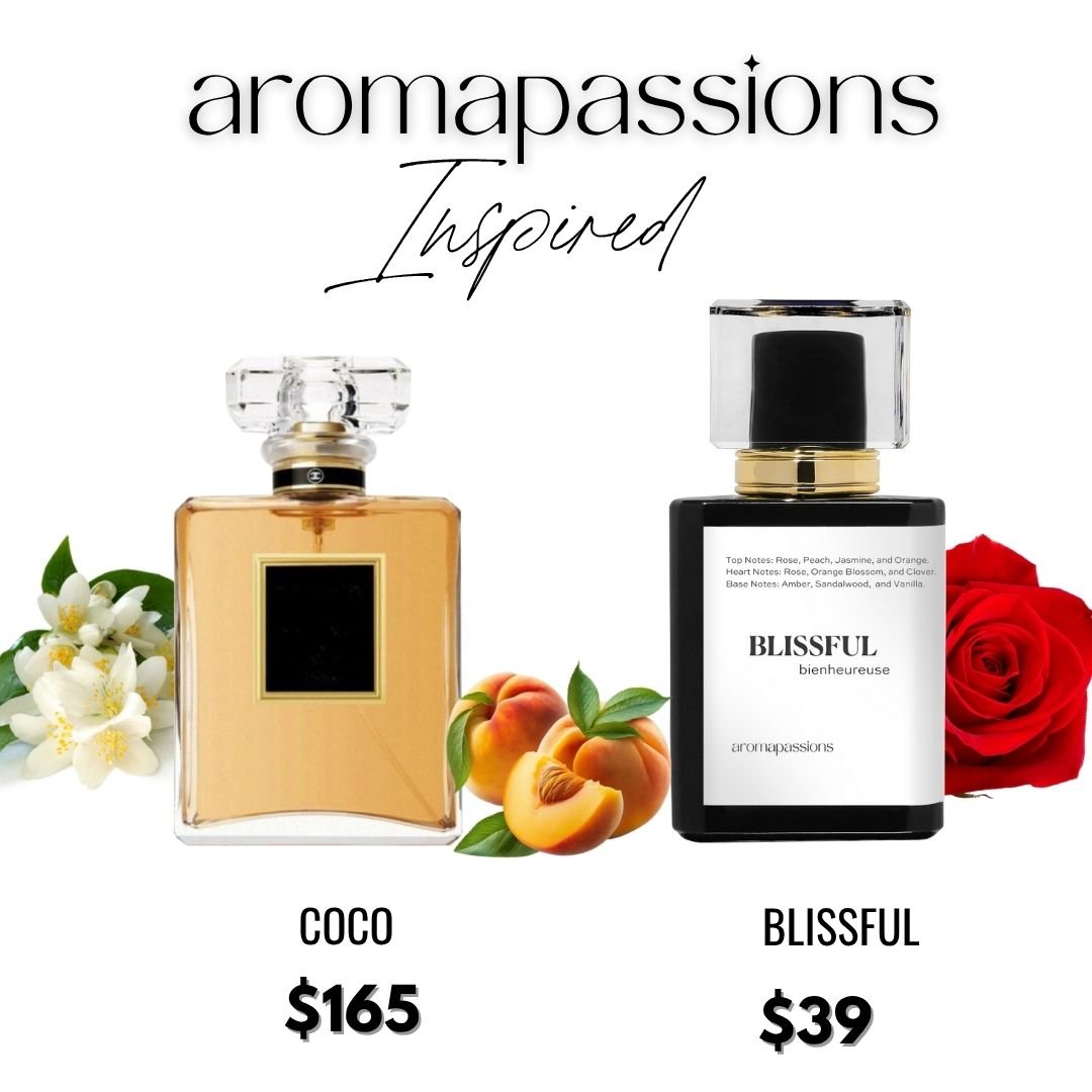 BLISSFUL | Inspired by CHANEL COCO | Coco Dupe Pheromone Perfume - aromapassions