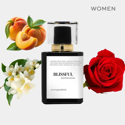 BLISSFUL | Inspired by CHANEL COCO | Coco Dupe Pheromone Perfume - aromapassions