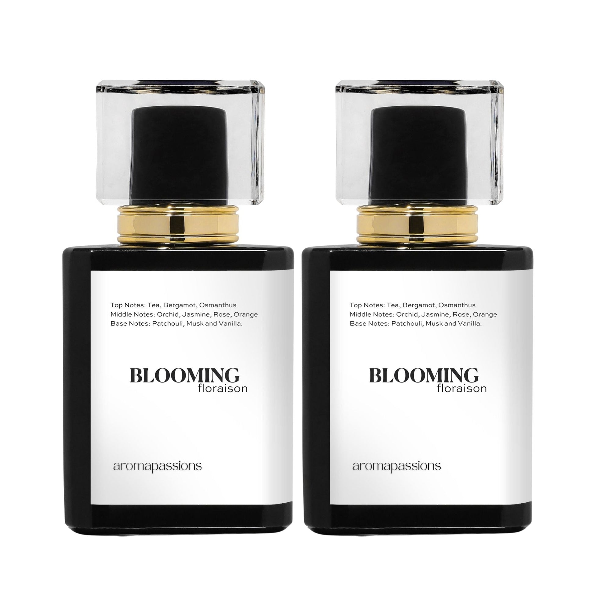 BLOOMING | Inspired by VIKTOR ROLF FLOWERBOMB | Flowerbomb Dupe Pheromone Eau De Parfum | Bergamot Jasmine Patchouli Vanilla Rose Essential Oils - aromapassions