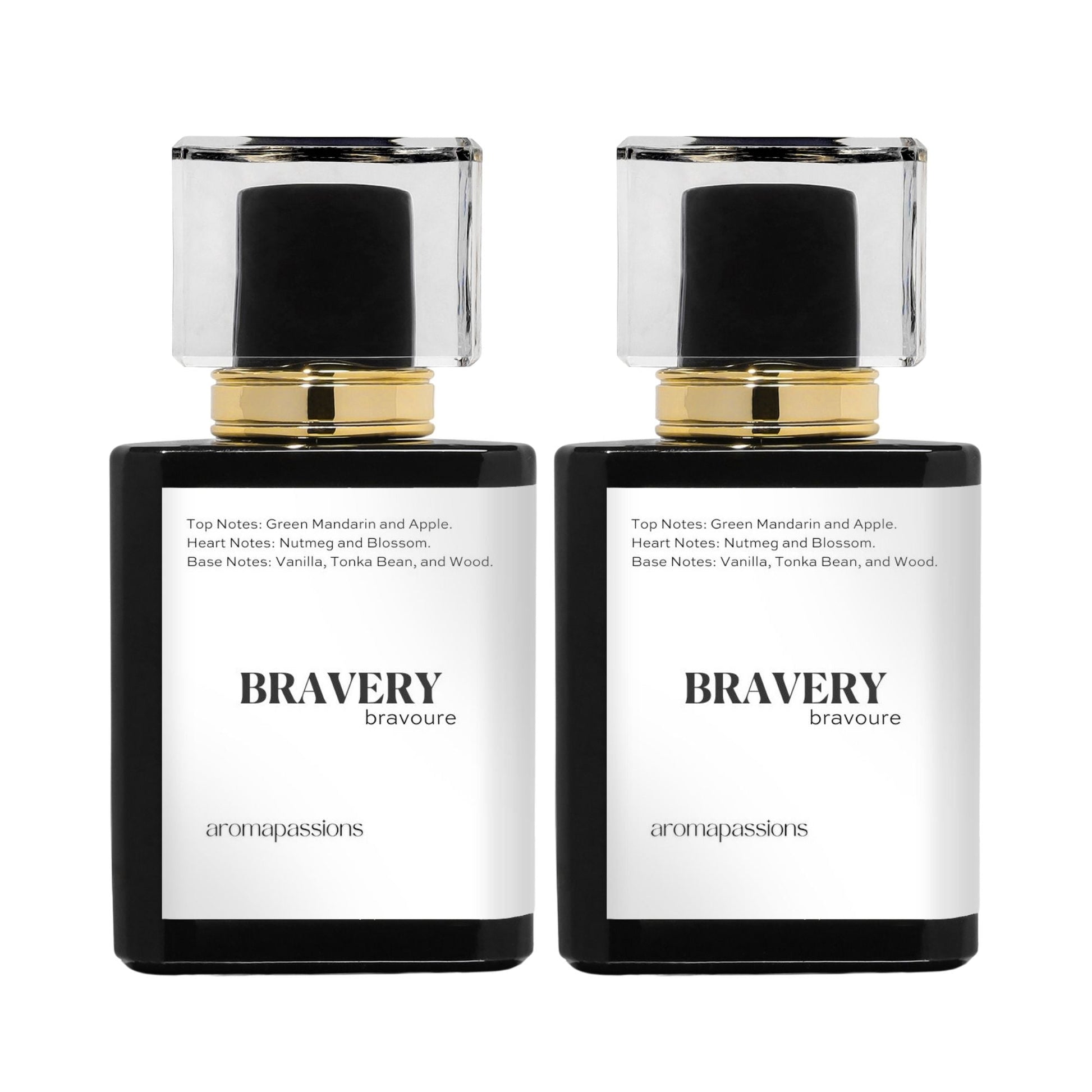 BRAVERY | Inspired by GIORGIO-ARMANI CODE ABSOLU | Code Absolu Dupe Pheromone Perfume - aromapassions