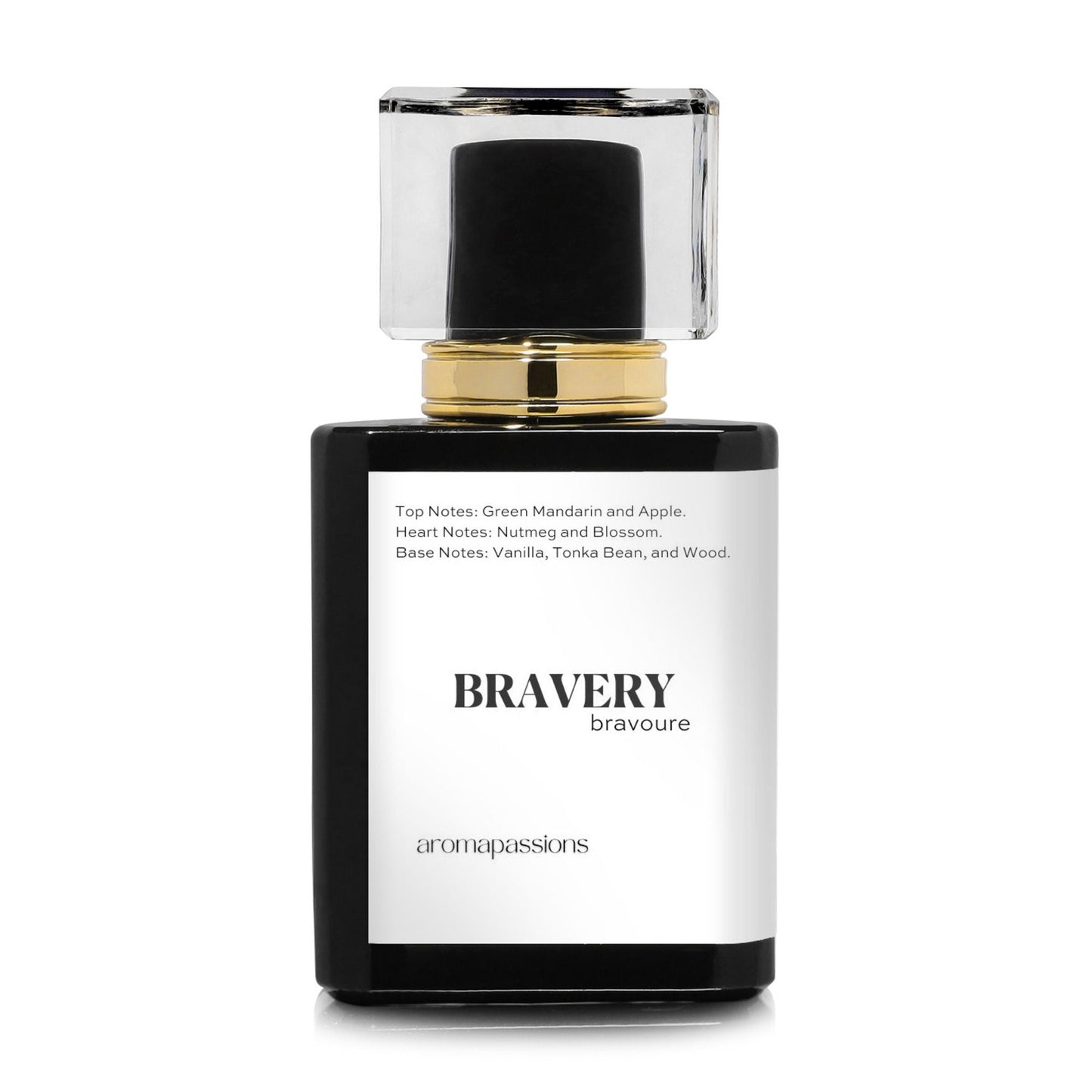BRAVERY | Inspired by GIORGIO-ARMANI CODE ABSOLU | Code Absolu Dupe Pheromone Perfume - aromapassions