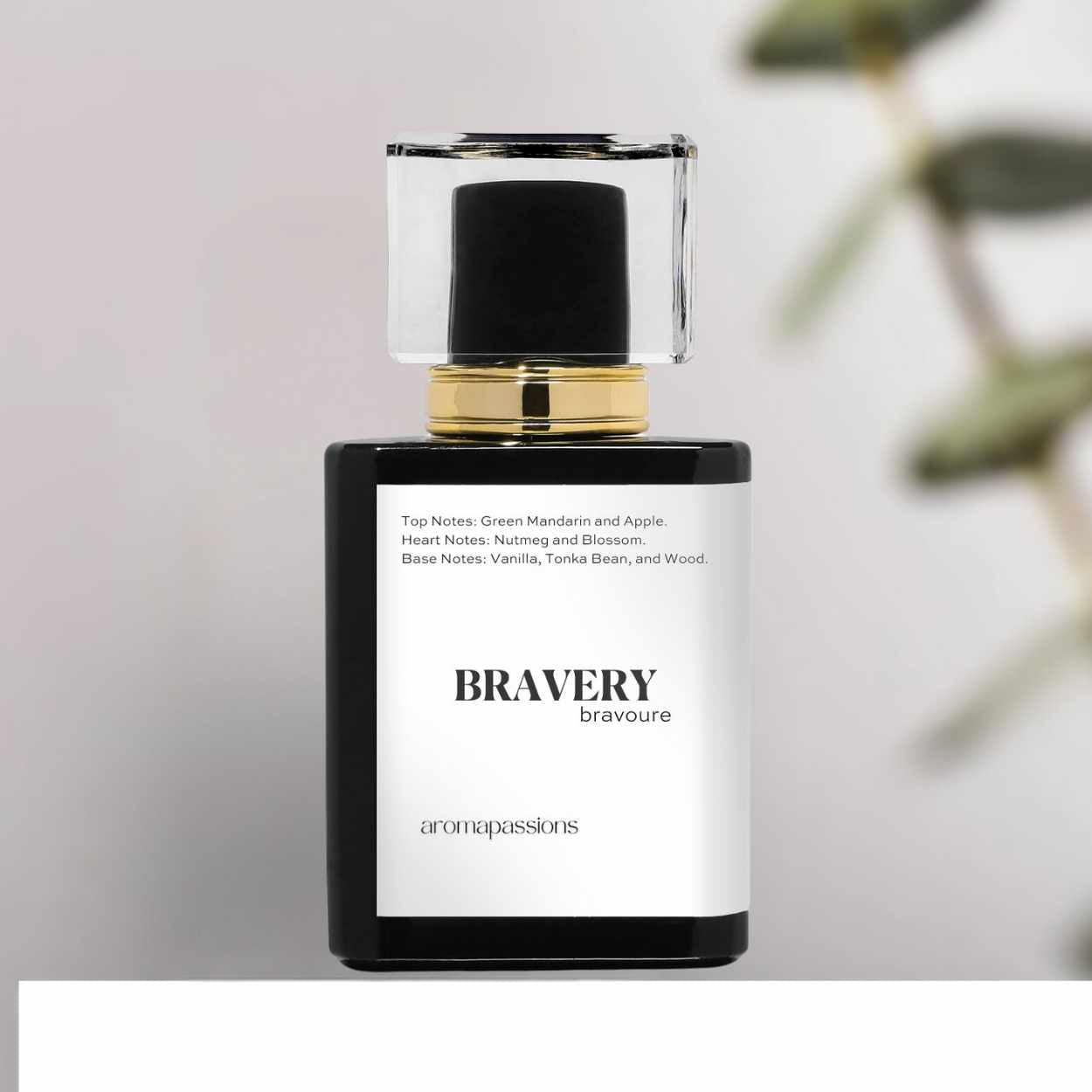 BRAVERY | Inspired by GIORGIO-ARMANI CODE ABSOLU | Code Absolu Dupe Pheromone Perfume - aromapassions